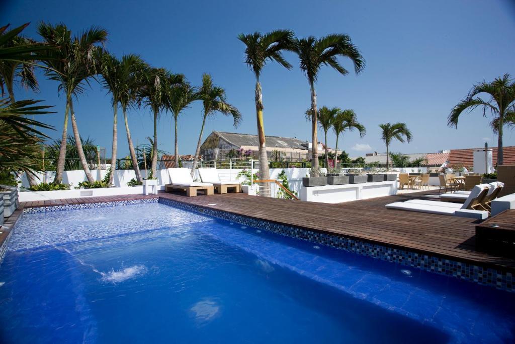 Casa Belle Boutique Hotel Cartagena Екстериор снимка